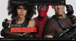 Desktop Screenshot of cinemacarmen.org